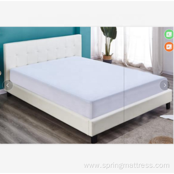 single double King-queen-size headboard wood leg wooden bed